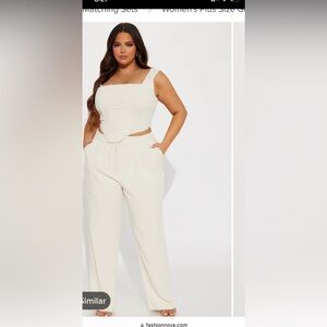 Fashionova 2 piece set